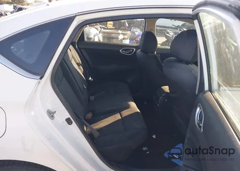 2017 Nissan Sentra Sv из США, поврежденный, VIN 3N1AB7AP0HY211125